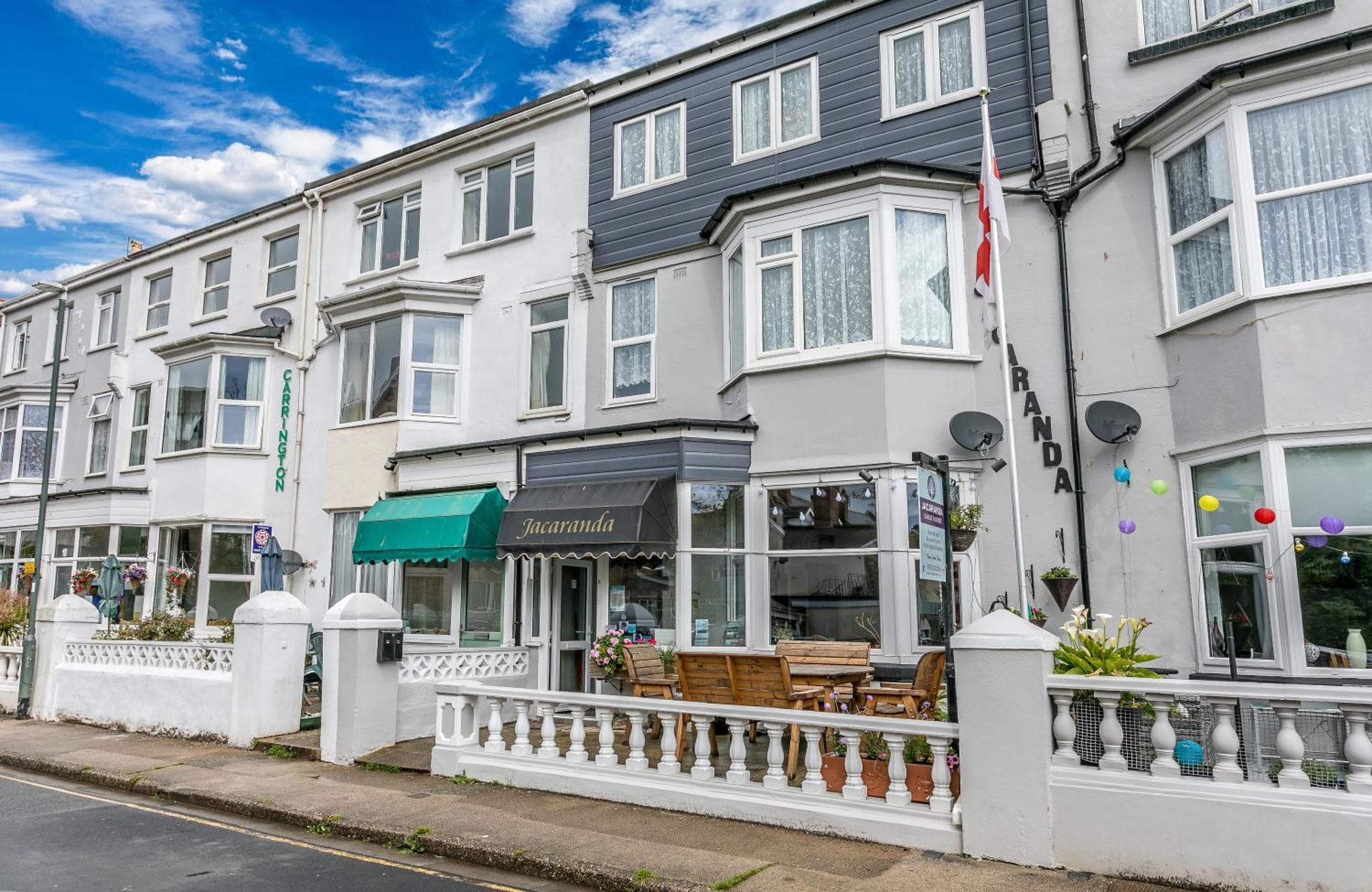 Jacaranda Hotel Paignton Eksteriør bilde