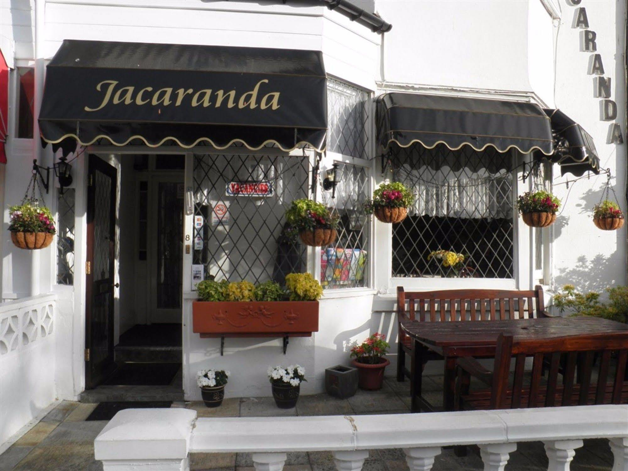 Jacaranda Hotel Paignton Eksteriør bilde